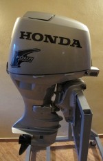 6- 50HP Honda....